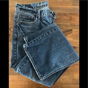 Men’s American Eagle Low Rise Bootcut Jeans